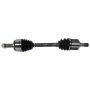 GSP NCV21084 16-22 Acura ILX CV Axle Assembly  - Front Left