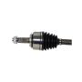 GSP NCV21084 16-22 Acura ILX CV Axle Assembly  - Front Left