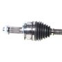 GSP NCV21090 05-12 Acura RL CV Axle Assembly  - Rear Left