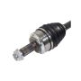 GSP NCV21095 05-08 Acura RL CV Axle Assembly  - Front Left