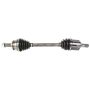 GSP NCV21500 04-08 Acura TSX CV Axle Assembly  - Front Left