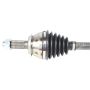 GSP NCV21500 04-08 Acura TSX CV Axle Assembly  - Front Left