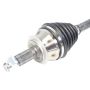 GSP NCV21500 04-08 Acura TSX CV Axle Assembly  - Front Left