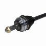 GSP NCV21501 90-93 Acura Integra CV Axle Assembly  - Front Left