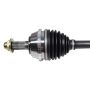 GSP NCV21513 91-95 Acura Legend CV Axle Assembly  - Front Left
