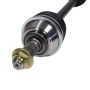 GSP NCV21513 91-95 Acura Legend CV Axle Assembly  - Front Left