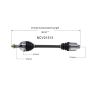GSP NCV21513 91-95 Acura Legend CV Axle Assembly  - Front Left