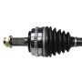 GSP NCV21522 86-90 Acura Legend CV Axle Assembly  - Front Right