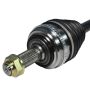 GSP NCV21522 86-90 Acura Legend CV Axle Assembly  - Front Right