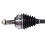 GSP NCV21538 Acura, Honda CV Axle Assembly  - Front Left