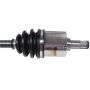 GSP NCV21538 Acura, Honda CV Axle Assembly  - Front Left