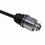 GSP NCV21547 02-06 Acura RSX Base CV Axle Assembly  - Front Right