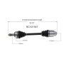 GSP NCV21547 02-06 Acura RSX Base CV Axle Assembly  - Front Right