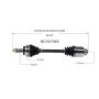 GSP NCV21549 02-06 Acura RSX Type-S CV Axle Assembly  - Front Right