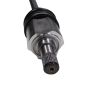 GSP NCV21550 Acura, Honda CV Axle Assembly  - Front Left