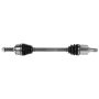 GSP NCV21552 Acura, Honda CV Axle Assembly  - Front Left