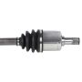 GSP NCV21552 Acura, Honda CV Axle Assembly  - Front Left