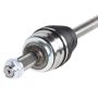 GSP NCV21552 Acura, Honda CV Axle Assembly  - Front Left