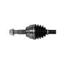 GSP NCV22000XD Ram (3.0) CV Axle Assembly  - Front Left