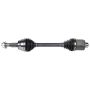 GSP NCV22003 Ram (3.6) CV Axle Assembly  - Front Right