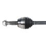 GSP NCV22003 Ram (3.6) CV Axle Assembly  - Front Right