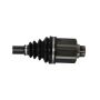 GSP NCV22003XD Ram (3.6) CV Axle Assembly  - Front Right