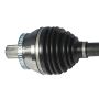 GSP NCV23000 Audi (1.8) CV Axle Assembly  - Front Left