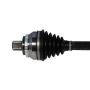 GSP NCV23001 Audi CV Axle Assembly  - Front Left