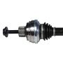 GSP NCV23008 Audi CV Axle Assembly  - Rear