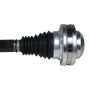 GSP NCV23008 Audi CV Axle Assembly  - Rear