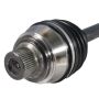 GSP NCV23011 Audi (2.0) CV Axle Assembly  - Front