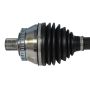 GSP NCV23012 00-04 Audi A6 Quattro Base (2.7) CV Axle Assembly  - Front Right