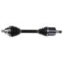 GSP NCV23016 Audi, Volkswagen (AWD/FWD) CV Axle Assembly  - Front Left