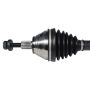 GSP NCV23016 Audi, Volkswagen (AWD/FWD) CV Axle Assembly  - Front Left