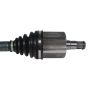 GSP NCV23016 Audi, Volkswagen (AWD/FWD) CV Axle Assembly  - Front Left