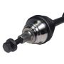 GSP NCV23016 Audi, Volkswagen (AWD/FWD) CV Axle Assembly  - Front Left