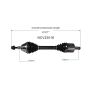 GSP NCV23016 Audi, Volkswagen (AWD/FWD) CV Axle Assembly  - Front Left