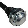 GSP NCV23017 Audi CV Axle Assembly  - Rear Right