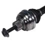 GSP NCV23017 Audi CV Axle Assembly  - Rear Right