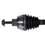 GSP NCV23019 Audi (2.0, 3.0) CV Axle Assembly  - Front