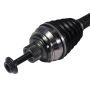 GSP NCV23019 Audi (2.0, 3.0) CV Axle Assembly  - Front