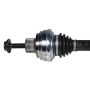 GSP NCV23020 Audi CV Axle Assembly  - Rear Left