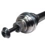 GSP NCV23020 Audi CV Axle Assembly  - Rear Left
