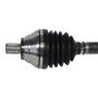 GSP NCV23022 Audi, Volkswagen (2.0) CV Axle Assembly  - Front Left