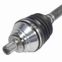 GSP NCV23022 Audi, Volkswagen (2.0) CV Axle Assembly  - Front Left