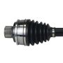 GSP NCV23023 Audi CV Axle Assembly  - Front