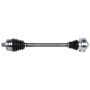 GSP NCV23024 02-03 Audi A4 Quattro (1.8) CV Axle Assembly  - Rear