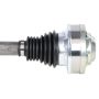 GSP NCV23024 02-03 Audi A4 Quattro (1.8) CV Axle Assembly  - Rear