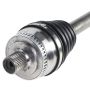 GSP NCV23024 02-03 Audi A4 Quattro (1.8) CV Axle Assembly  - Rear