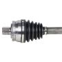 GSP NCV23024 02-03 Audi A4 Quattro (1.8) CV Axle Assembly  - Rear